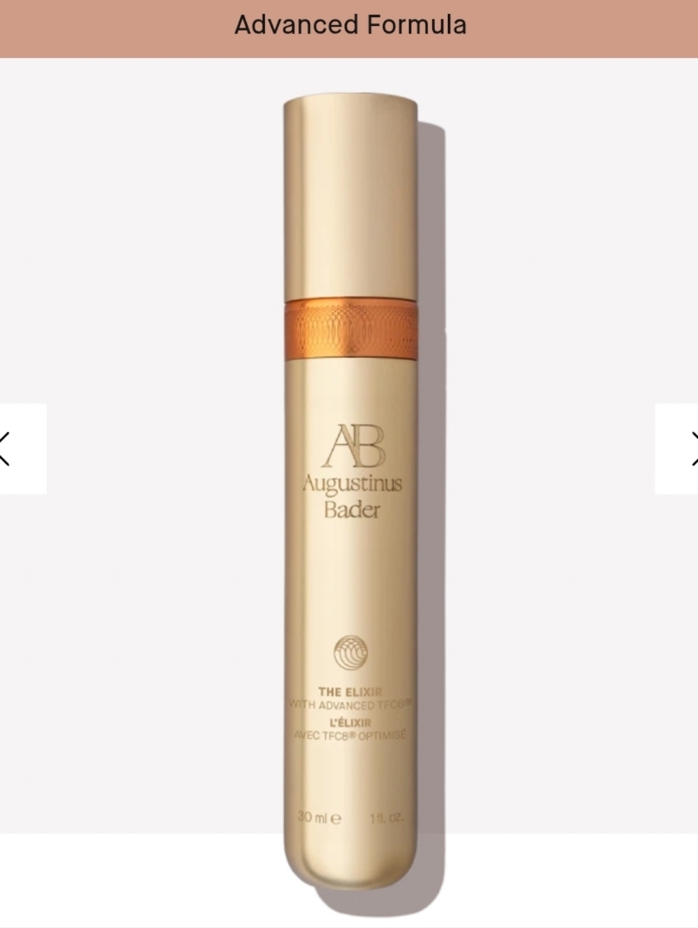 Augustinus Bader The Elixir with Advanced TFC8® 5 mL